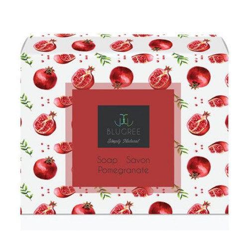 Blugree Soap Savon Pomegranate